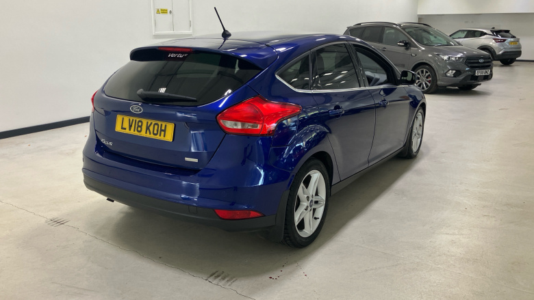 Ford Focus 1.0 EcoBoost 125 Titanium 5dr Petrol Hatchback
